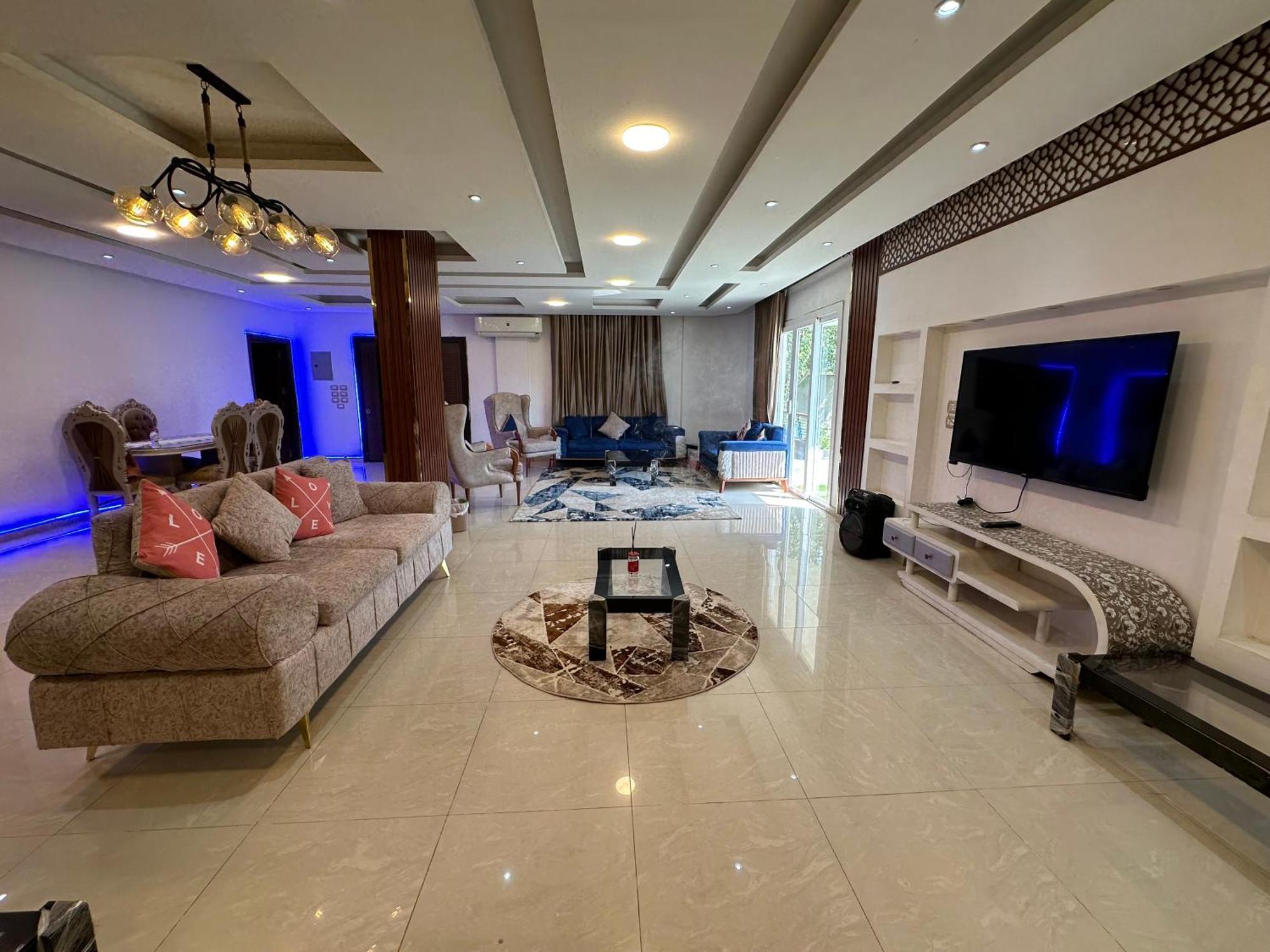 Vila Fakhra Balhzam Alakhdr Villa Sheikh Zayed City Exterior photo