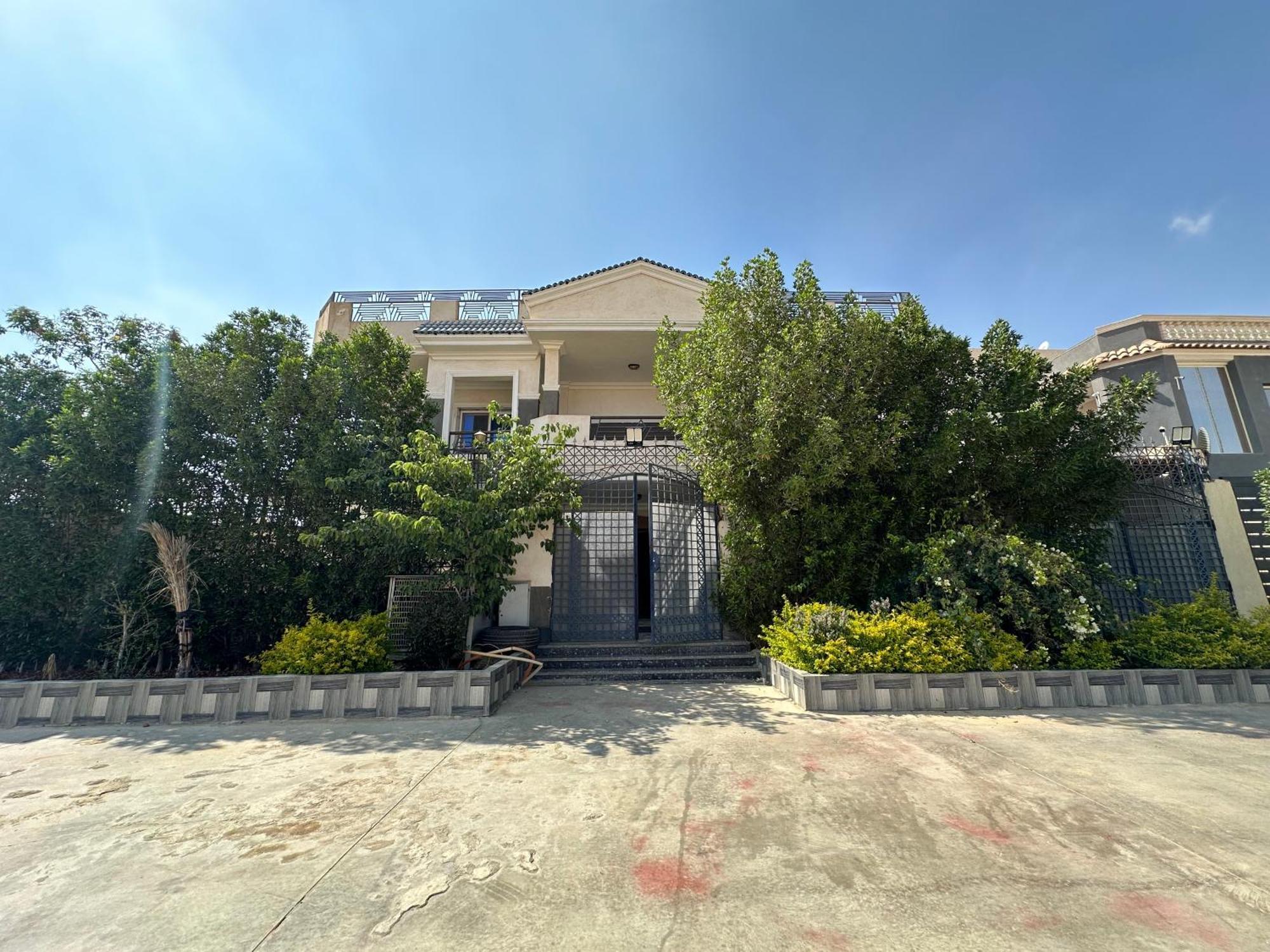 Vila Fakhra Balhzam Alakhdr Villa Sheikh Zayed City Exterior photo