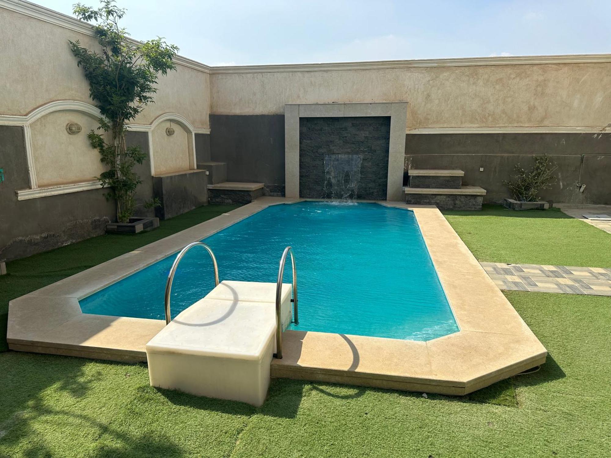 Vila Fakhra Balhzam Alakhdr Villa Sheikh Zayed City Exterior photo